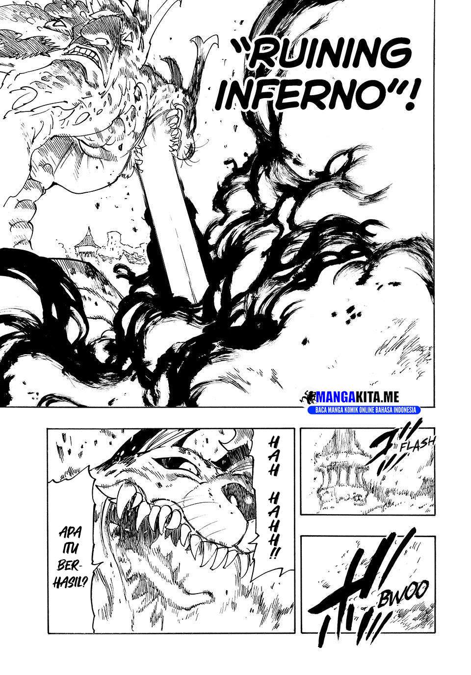 Mokushiroku no Yonkishi Chap 226 - Next Chap 227