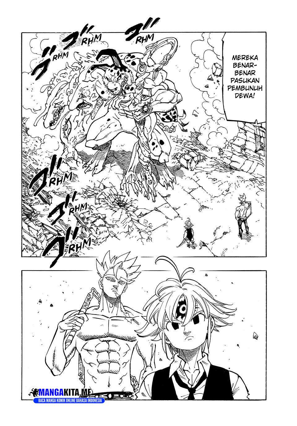 Mokushiroku no Yonkishi Chap 226 - Next Chap 227