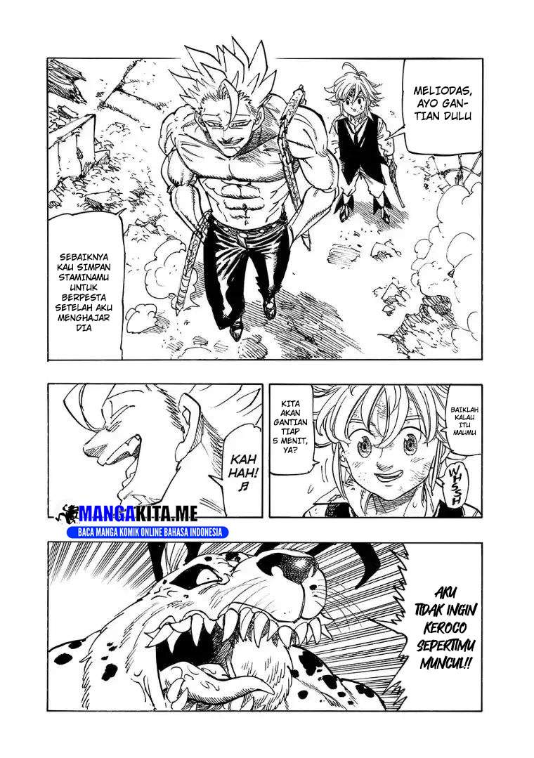 Mokushiroku no Yonkishi Chap 226 - Next Chap 227