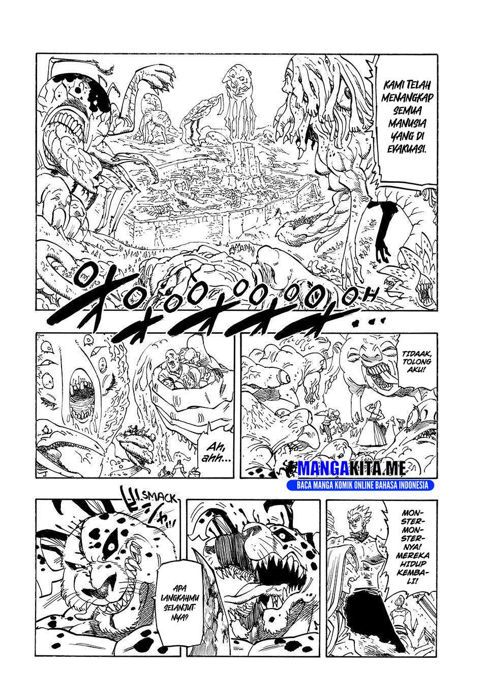Mokushiroku no Yonkishi Chap 227 - Next Chap 228