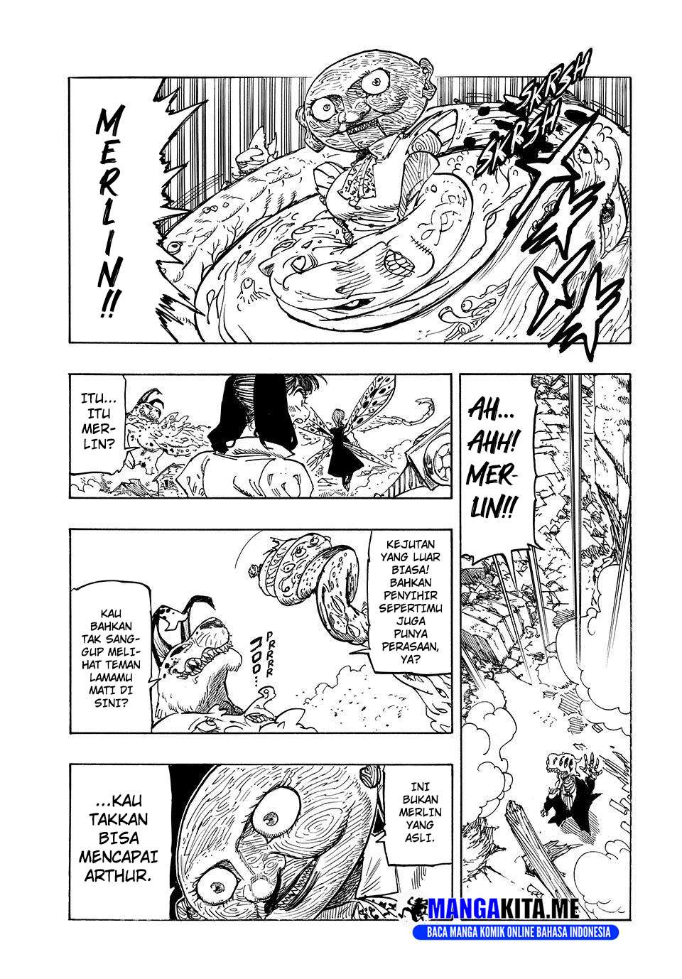 Mokushiroku no Yonkishi Chap 227 - Next Chap 228