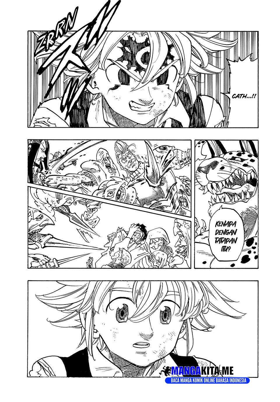 Mokushiroku no Yonkishi Chap 227 - Next Chap 228