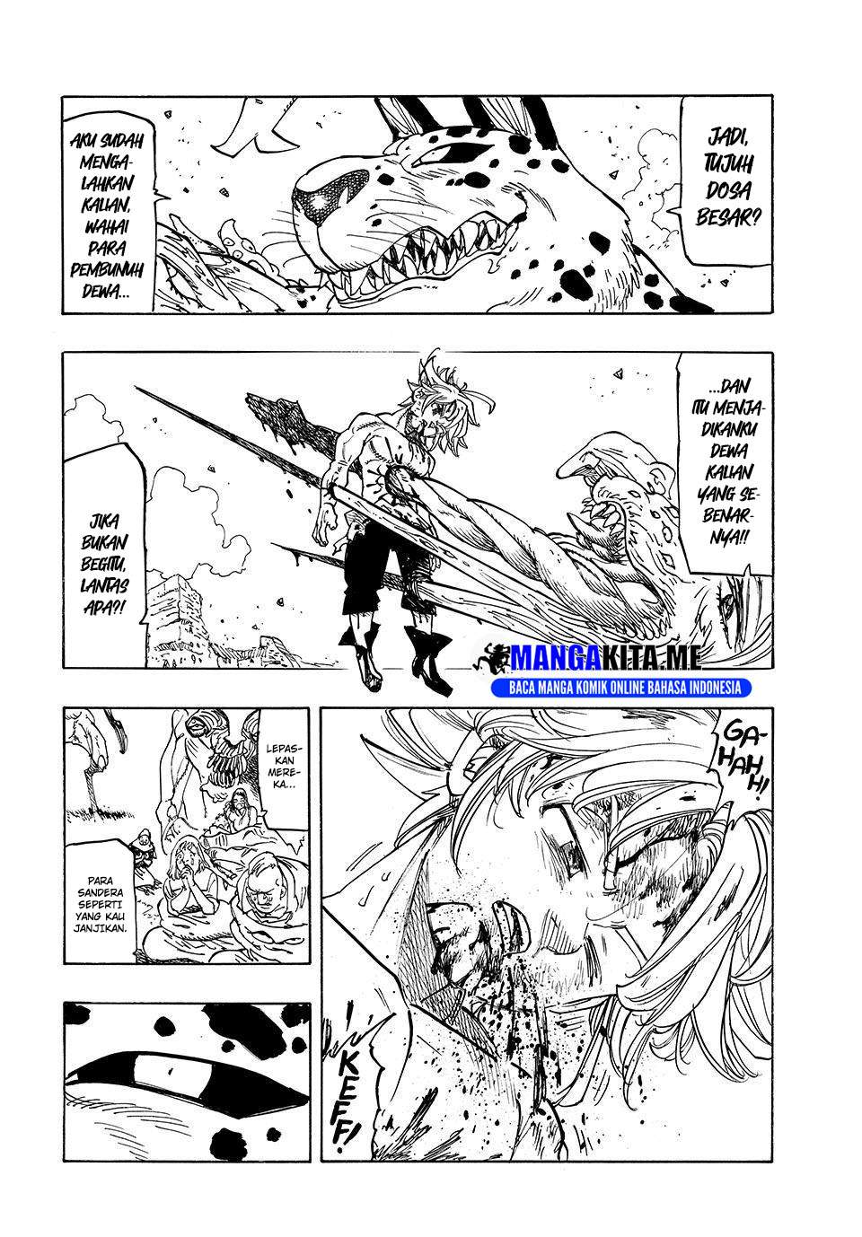 Mokushiroku no Yonkishi Chap 227 - Next Chap 228