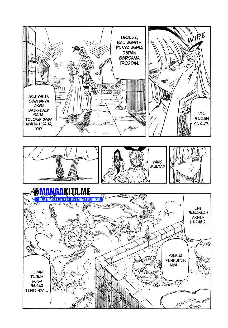 Mokushiroku no Yonkishi Chap 227 - Next Chap 228
