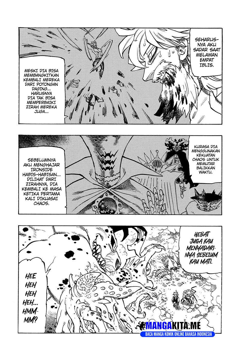 Mokushiroku no Yonkishi Chap 227 - Next Chap 228