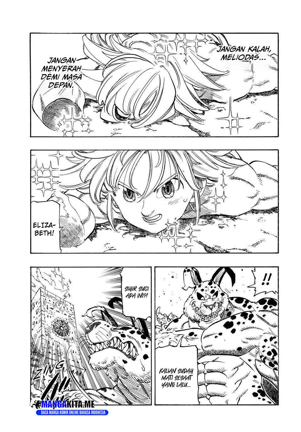 Mokushiroku no Yonkishi Chap 228 - Next Chap 229