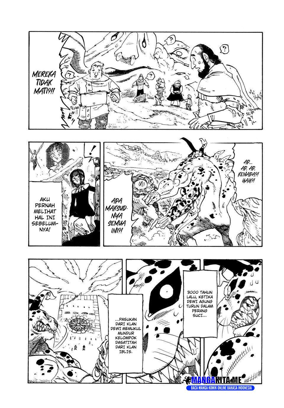 Mokushiroku no Yonkishi Chap 228 - Next Chap 229