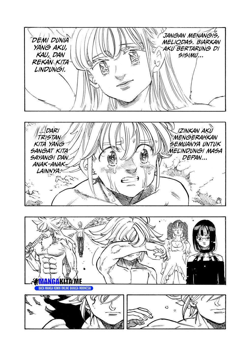 Mokushiroku no Yonkishi Chap 228 - Next Chap 229