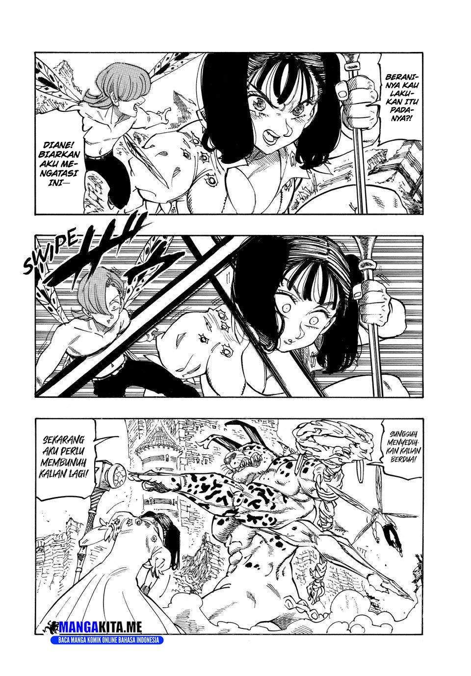 Mokushiroku no Yonkishi Chap 228 - Next Chap 229