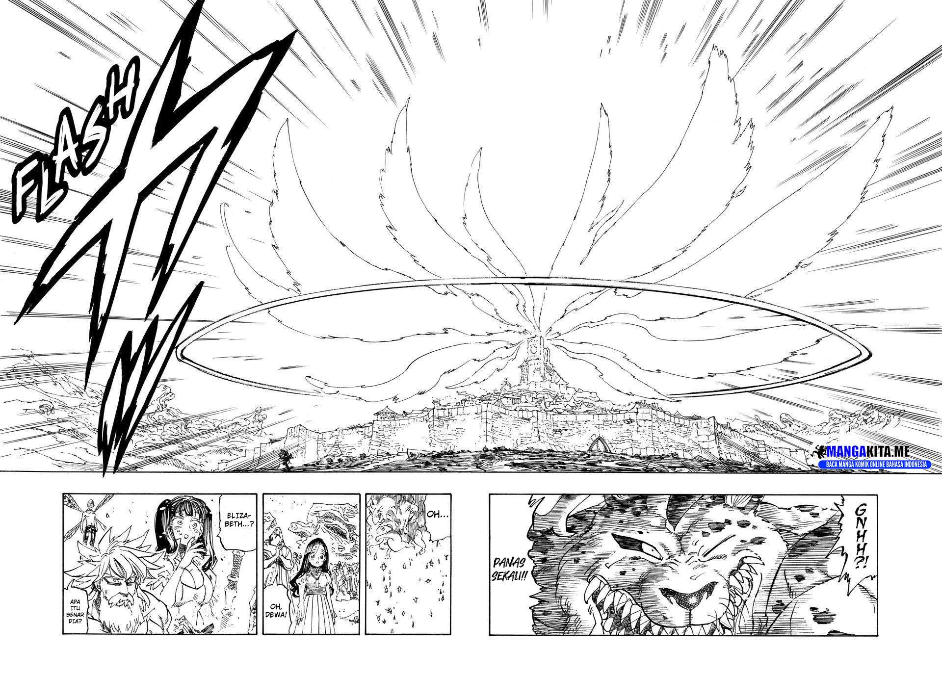 Mokushiroku no Yonkishi Chap 228 - Next Chap 229