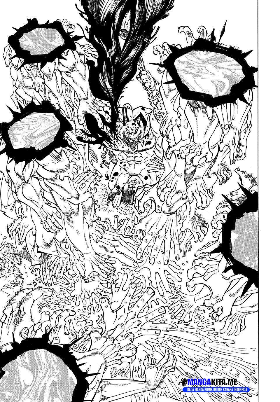 Mokushiroku no Yonkishi Chap 229 - Next Chap 230