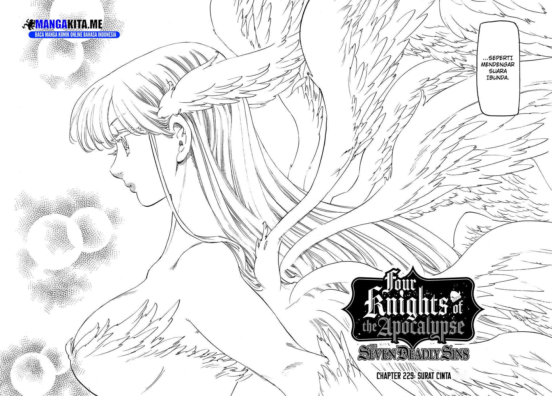 Mokushiroku no Yonkishi Chap 229 - Next Chap 230