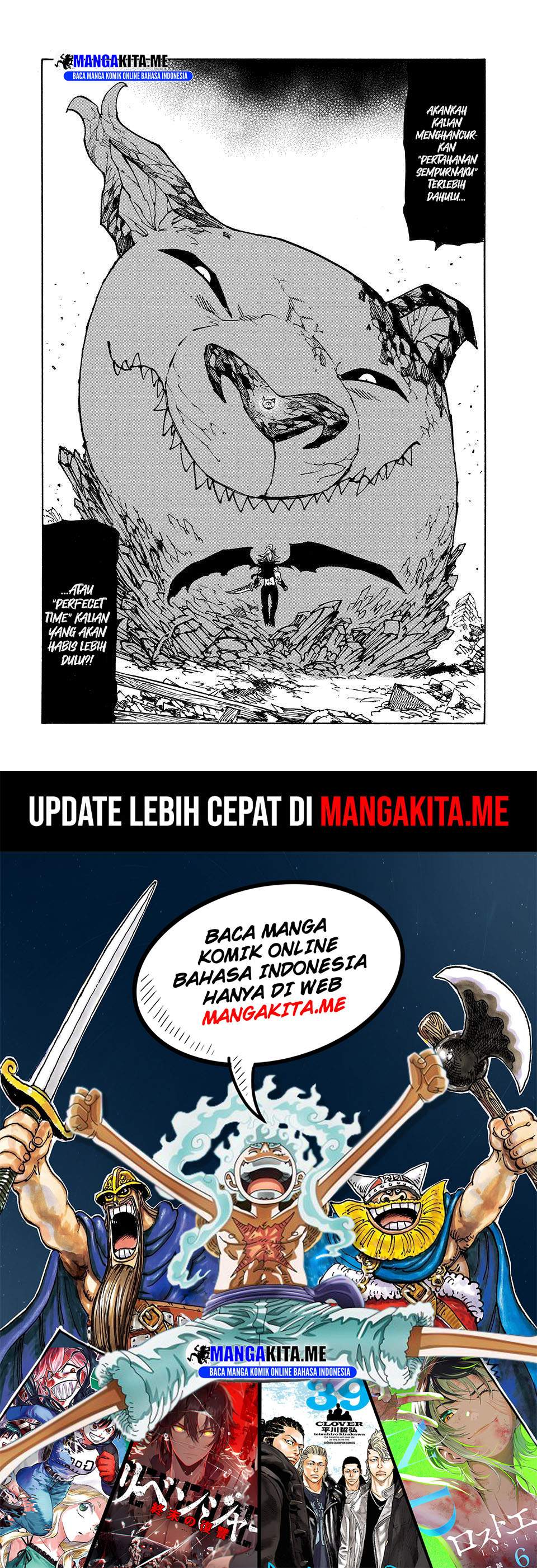 Mokushiroku no Yonkishi Chap 229 - Next Chap 230