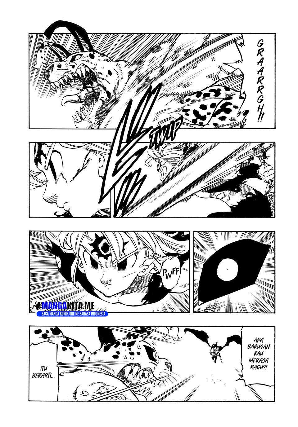 Mokushiroku no Yonkishi Chap 229 - Next Chap 230