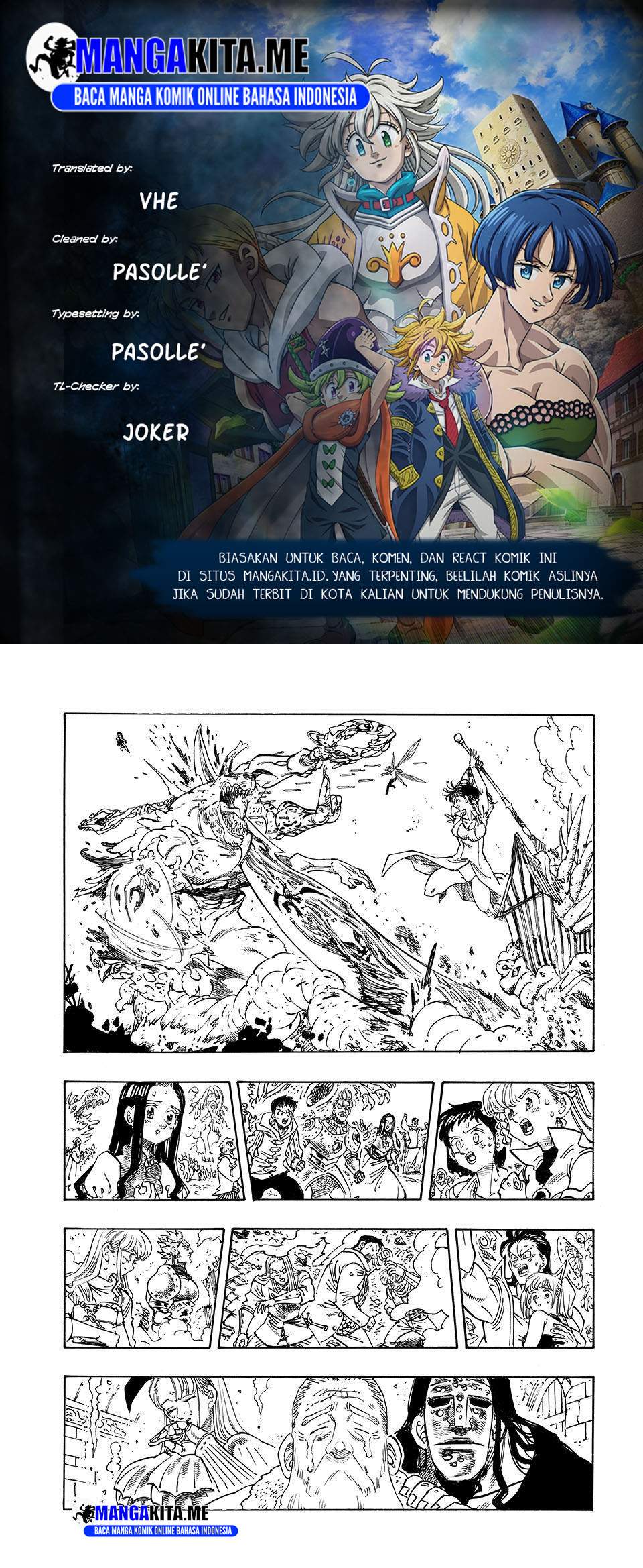 Mokushiroku no Yonkishi Chap 229 - Next Chap 230