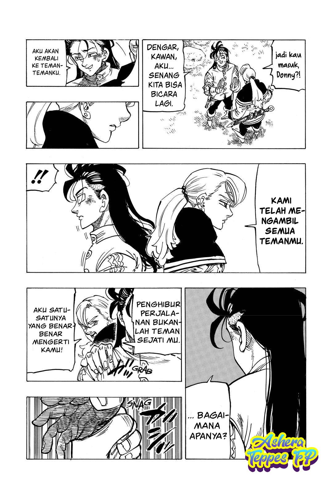 Mokushiroku no Yonkishi Chap 27 - Next Chap 28
