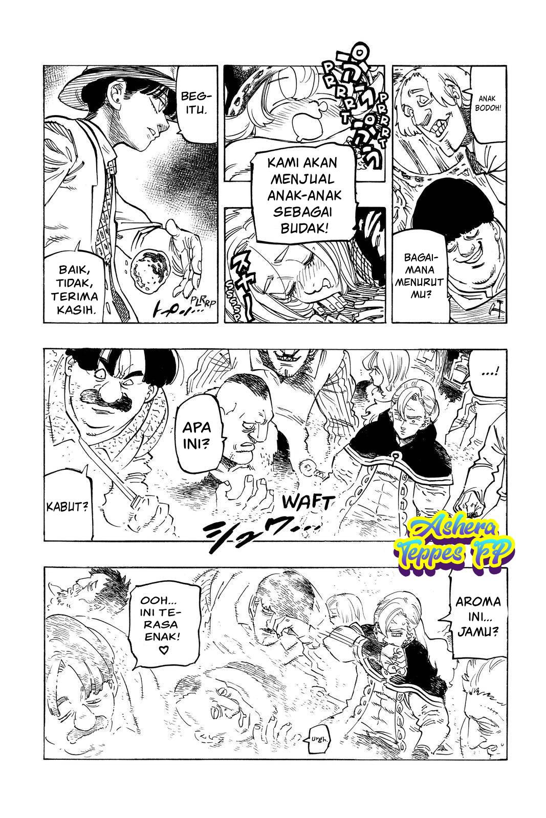 Mokushiroku no Yonkishi Chap 27 - Next Chap 28