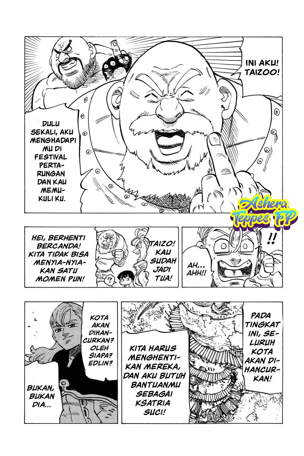 Mokushiroku no Yonkishi Chap 27 - Next Chap 28
