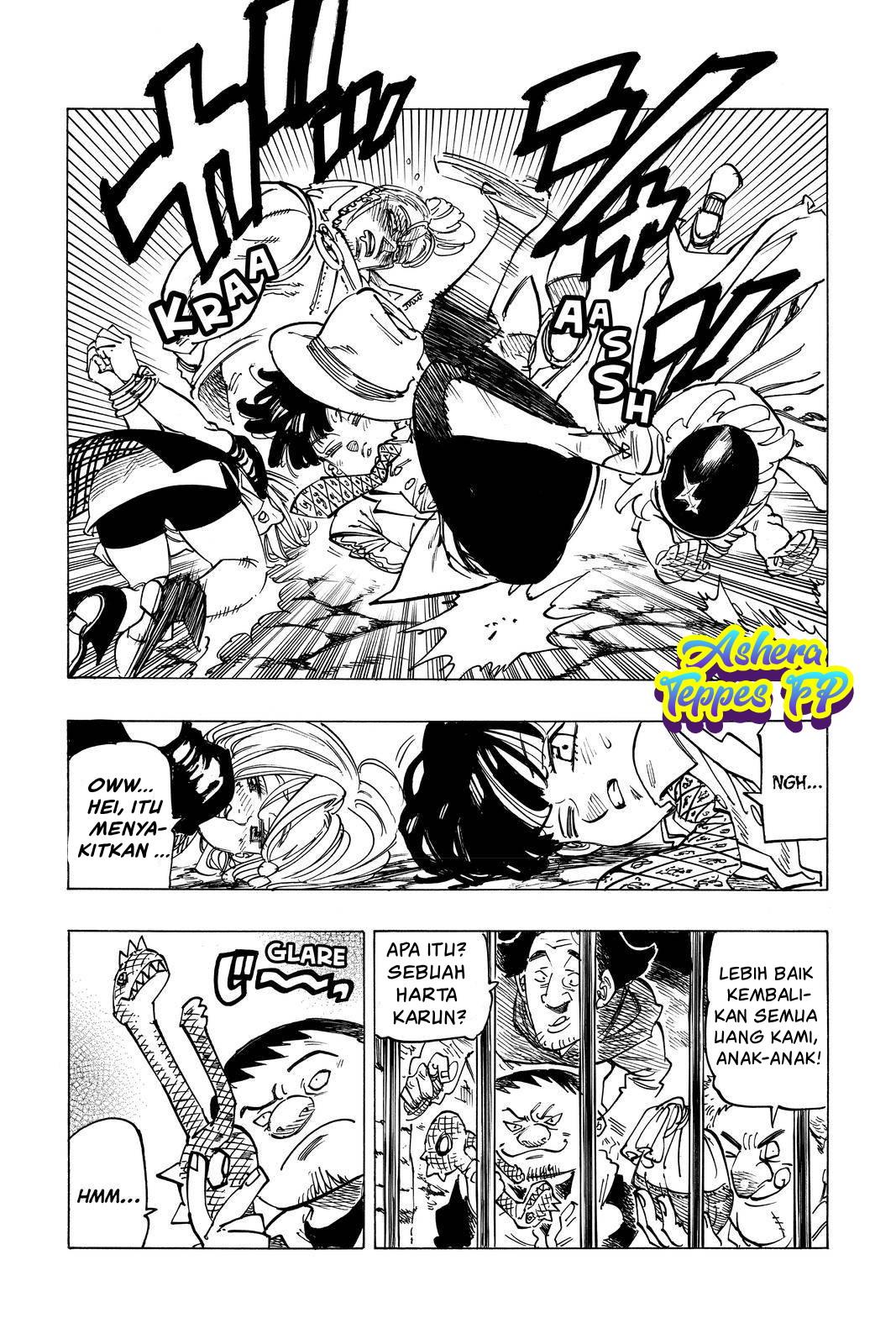 Mokushiroku no Yonkishi Chap 27 - Next Chap 28