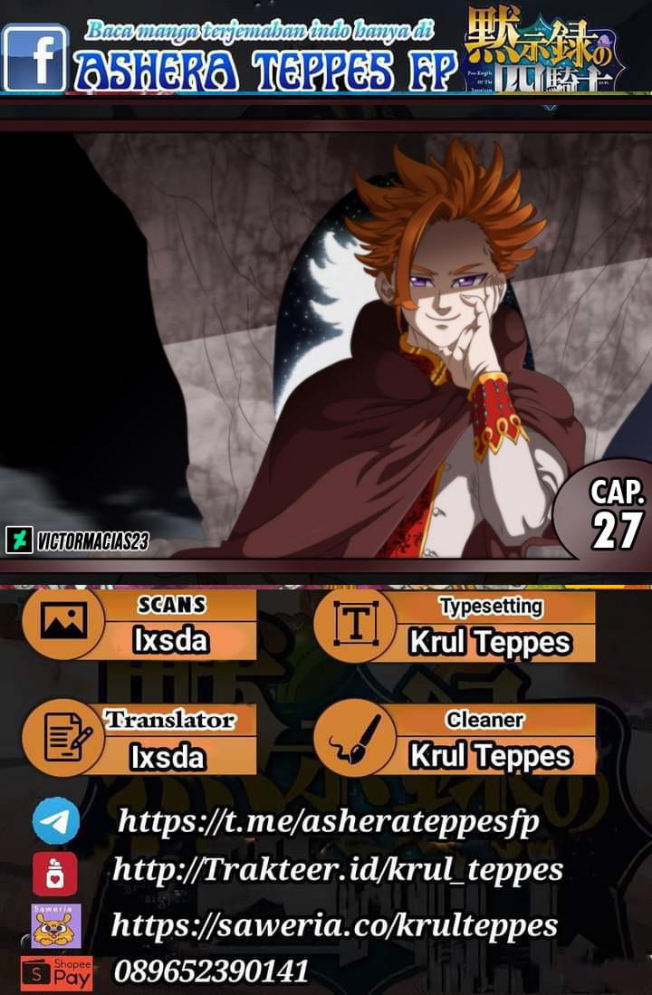 Mokushiroku no Yonkishi Chap 27 - Next Chap 28