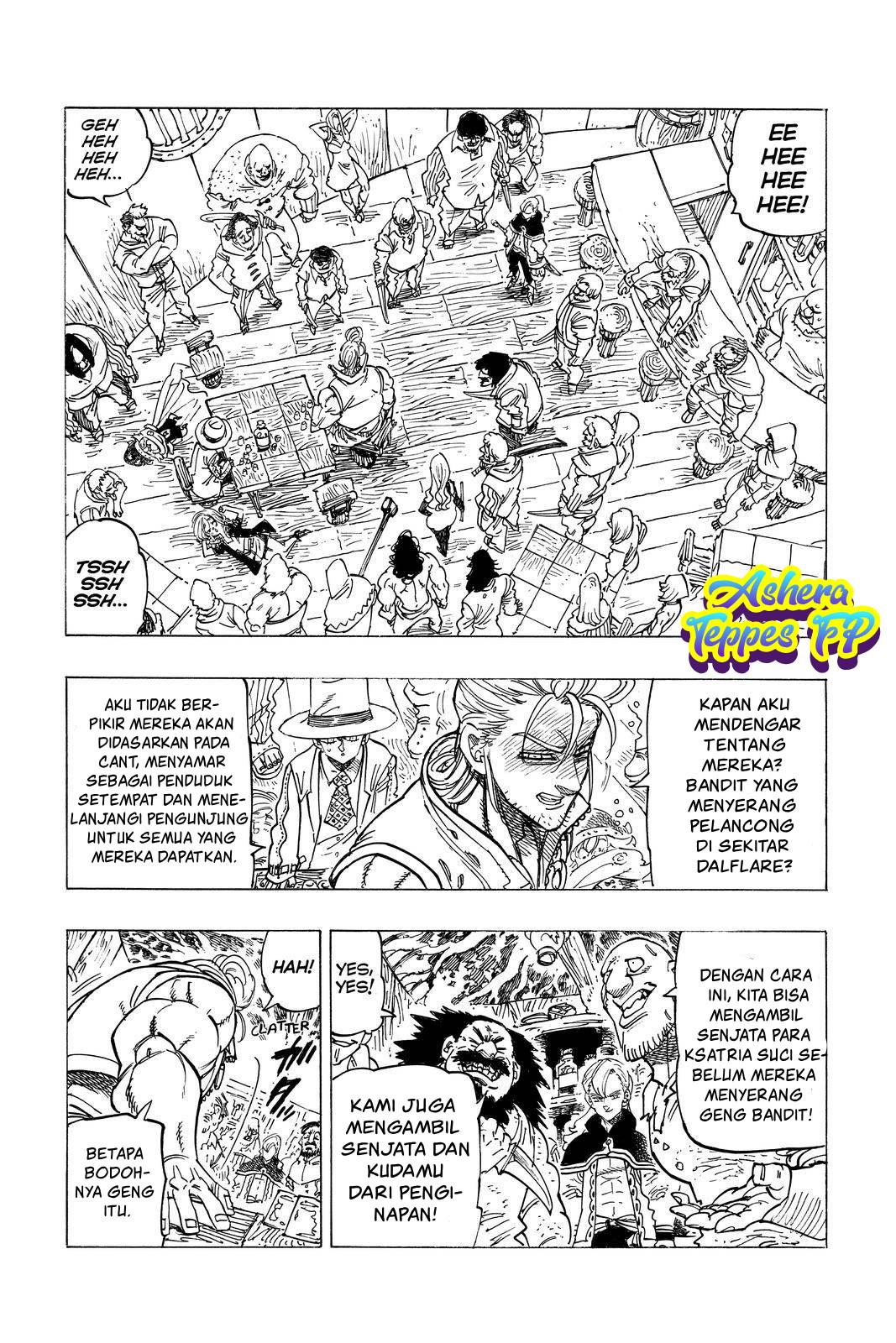 Mokushiroku no Yonkishi Chap 27 - Next Chap 28