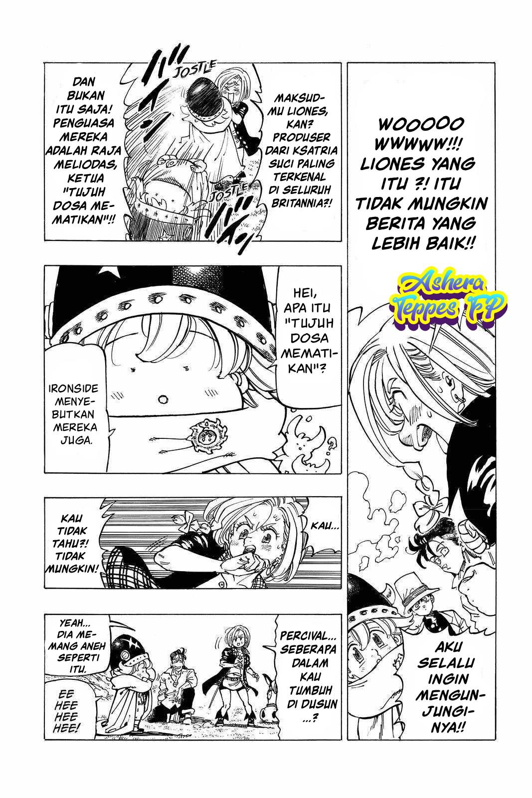 Mokushiroku no Yonkishi Chap 24 - Next Chap 25