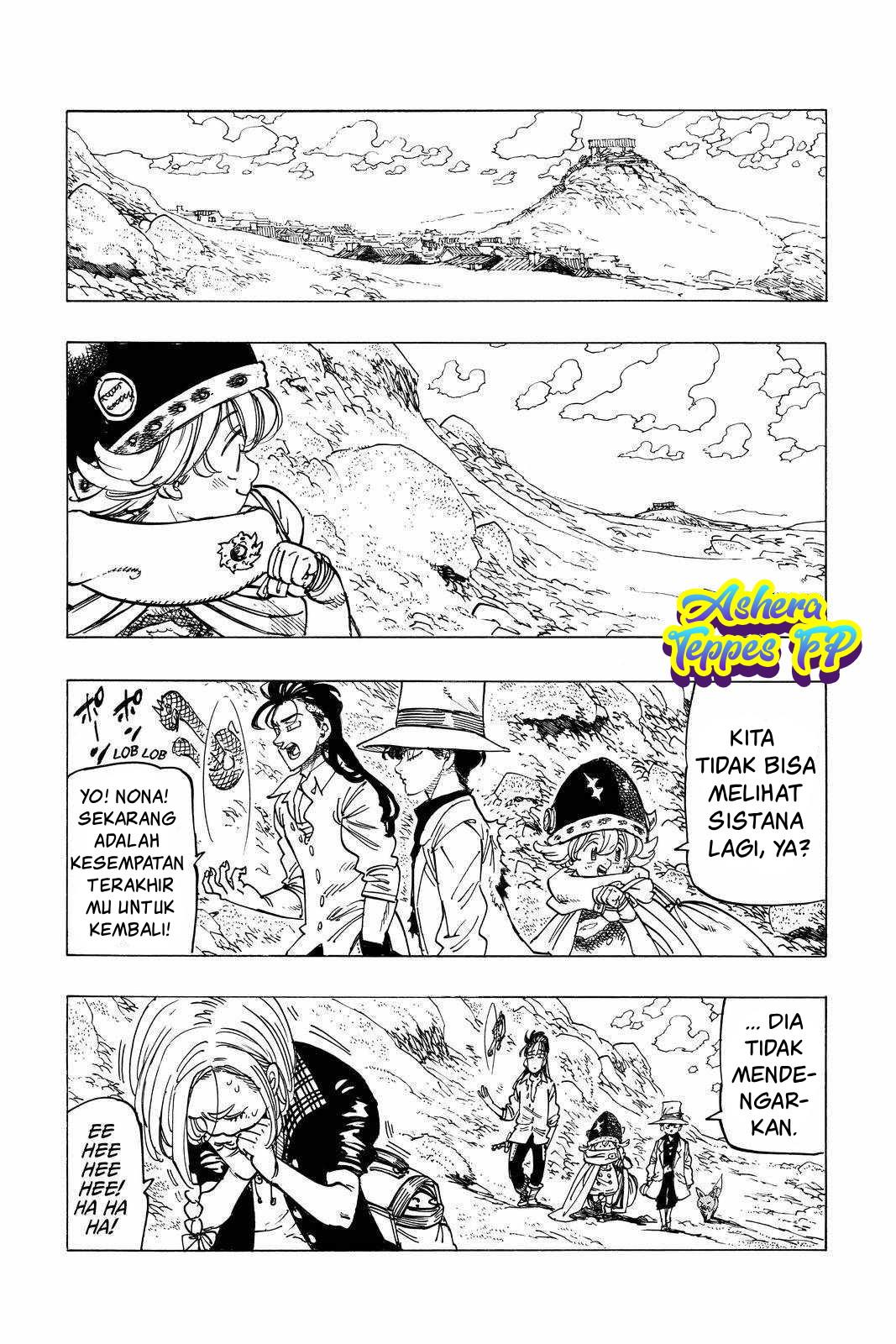 Mokushiroku no Yonkishi Chap 24 - Next Chap 25