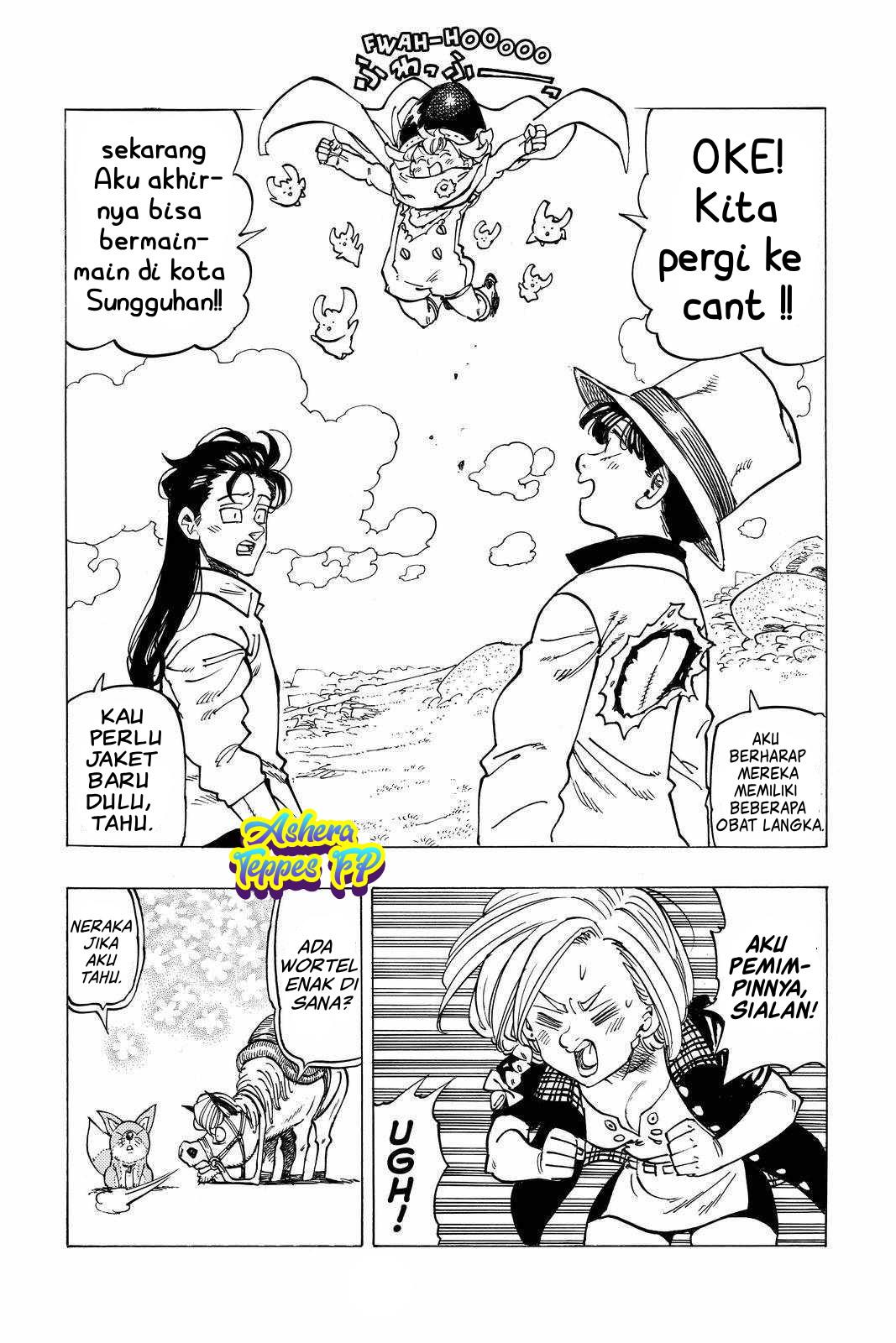 Mokushiroku no Yonkishi Chap 24 - Next Chap 25