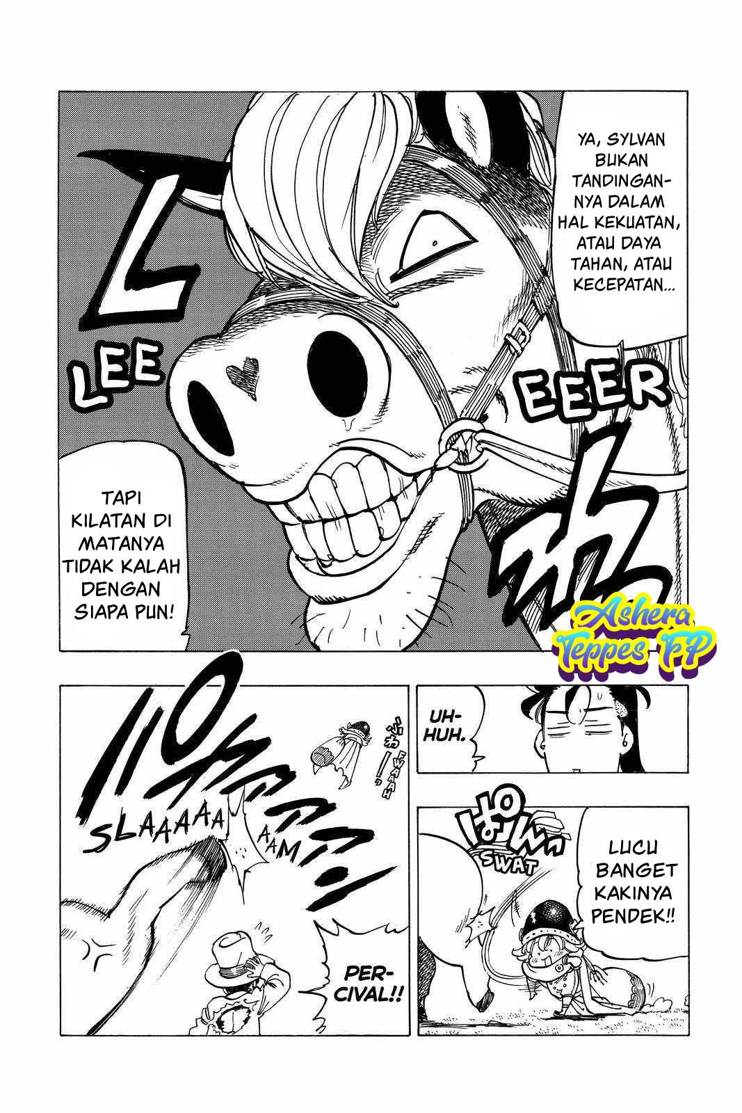 Mokushiroku no Yonkishi Chap 24 - Next Chap 25