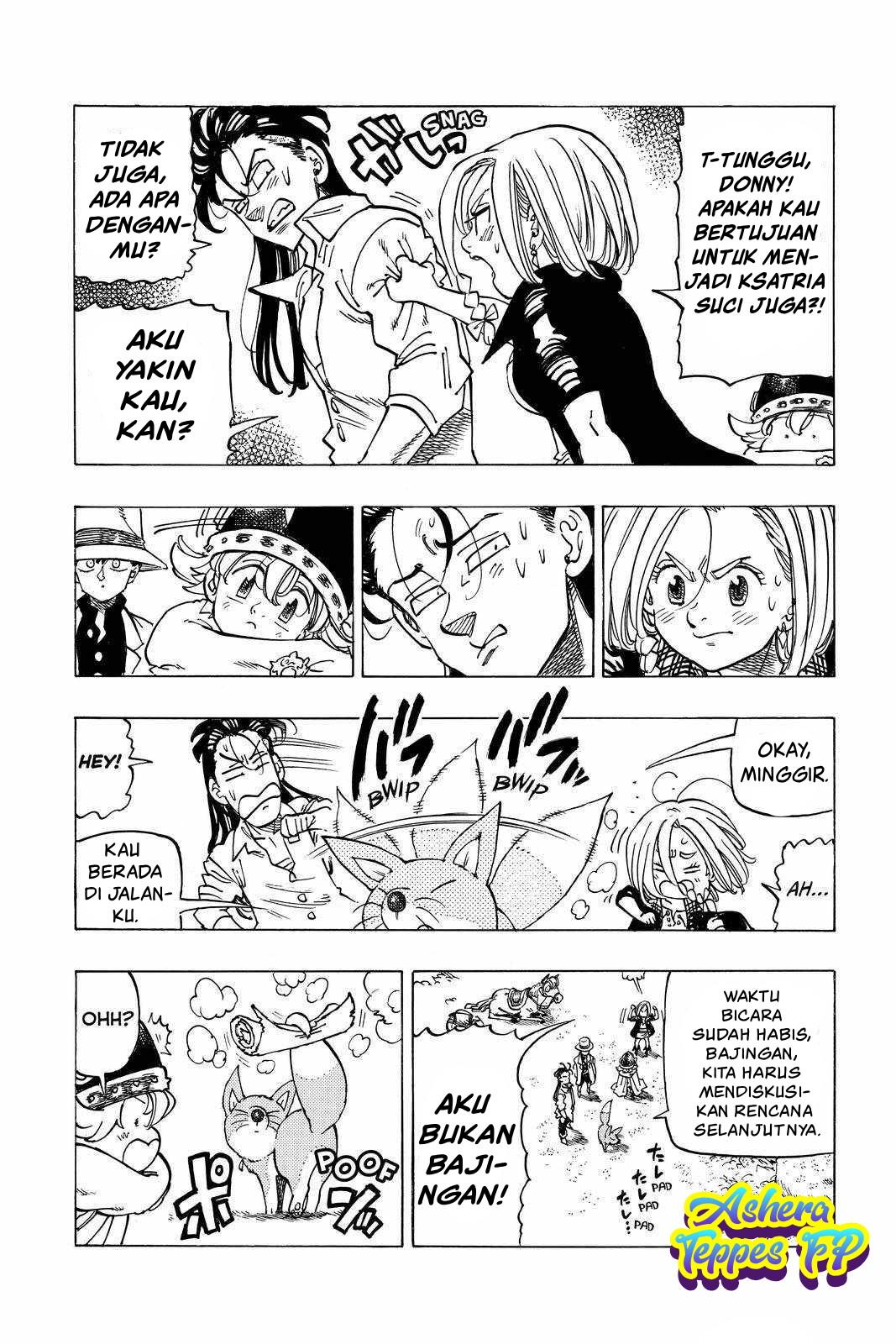 Mokushiroku no Yonkishi Chap 24 - Next Chap 25