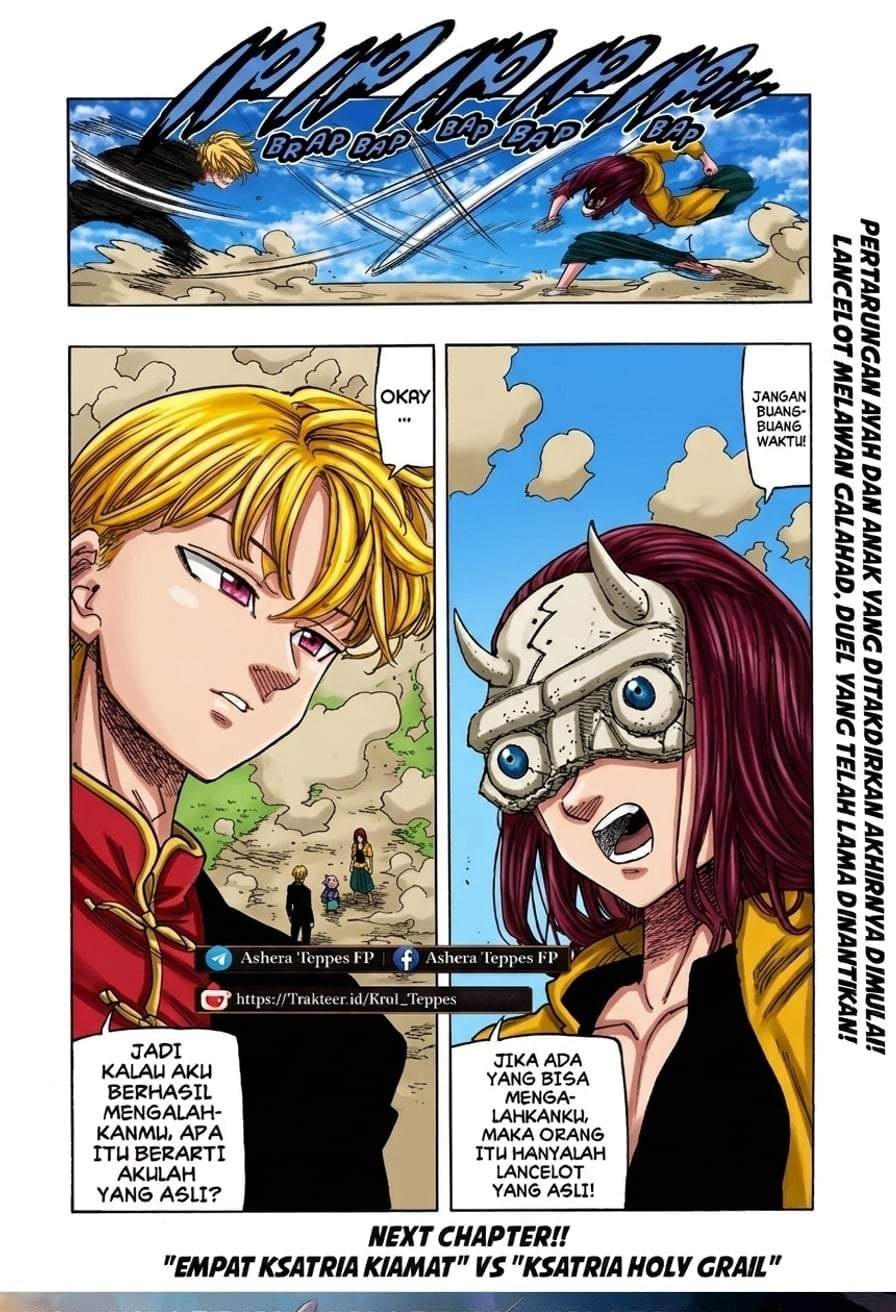 Mokushiroku no Yonkishi Chap 240 - Next Chap 241