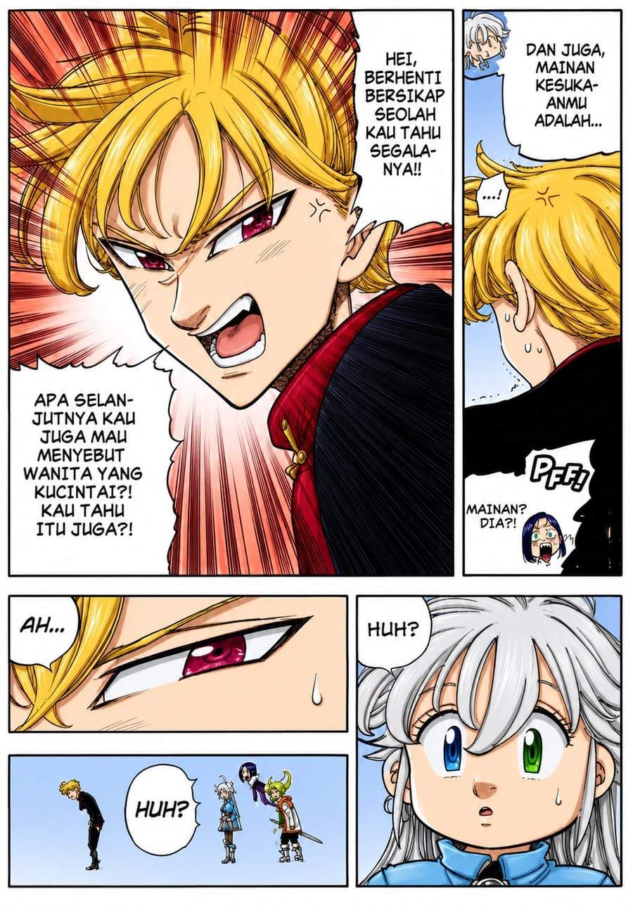 Mokushiroku no Yonkishi Chap 240 - Next Chap 241