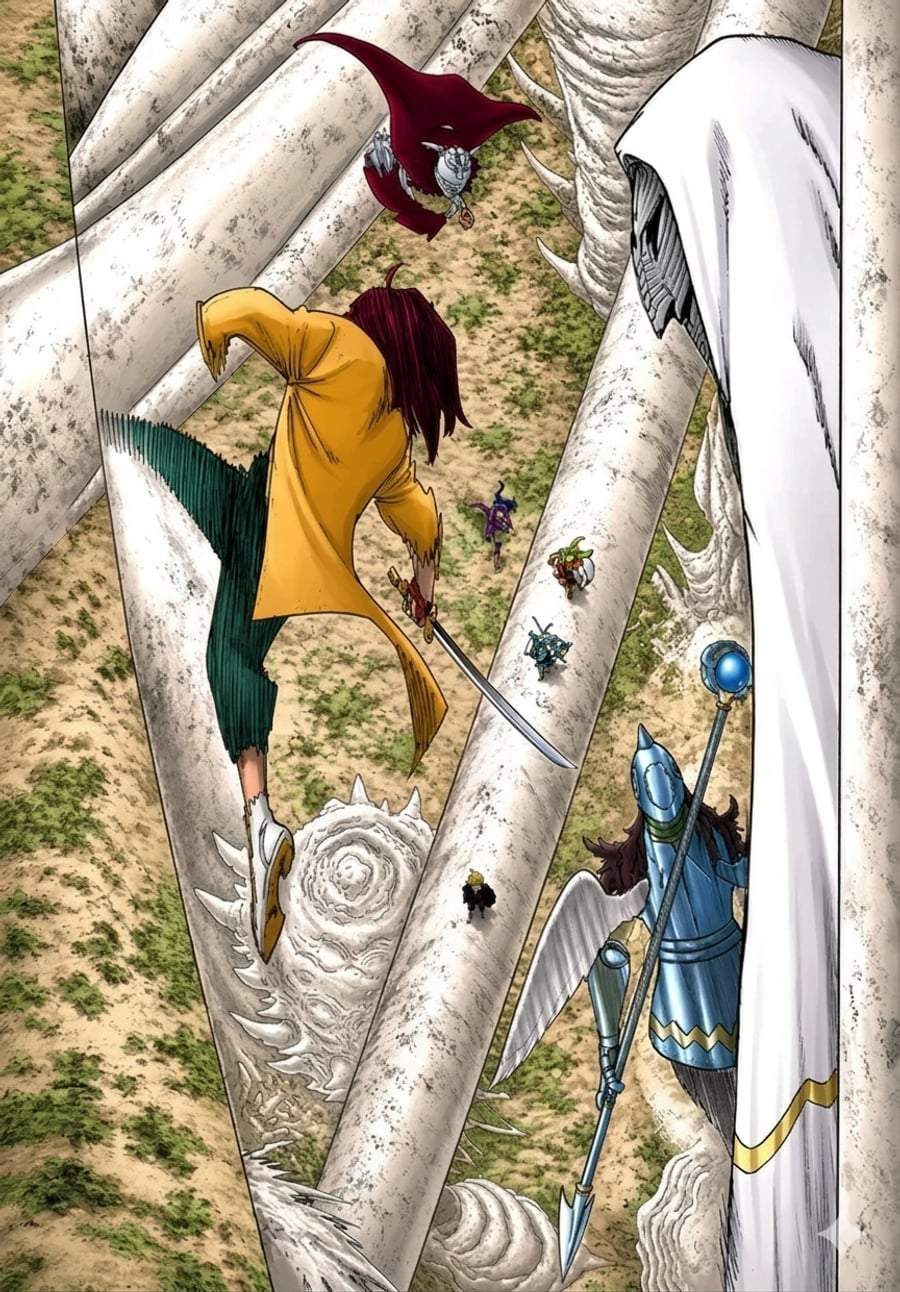 Mokushiroku no Yonkishi Chap 240 - Next Chap 241