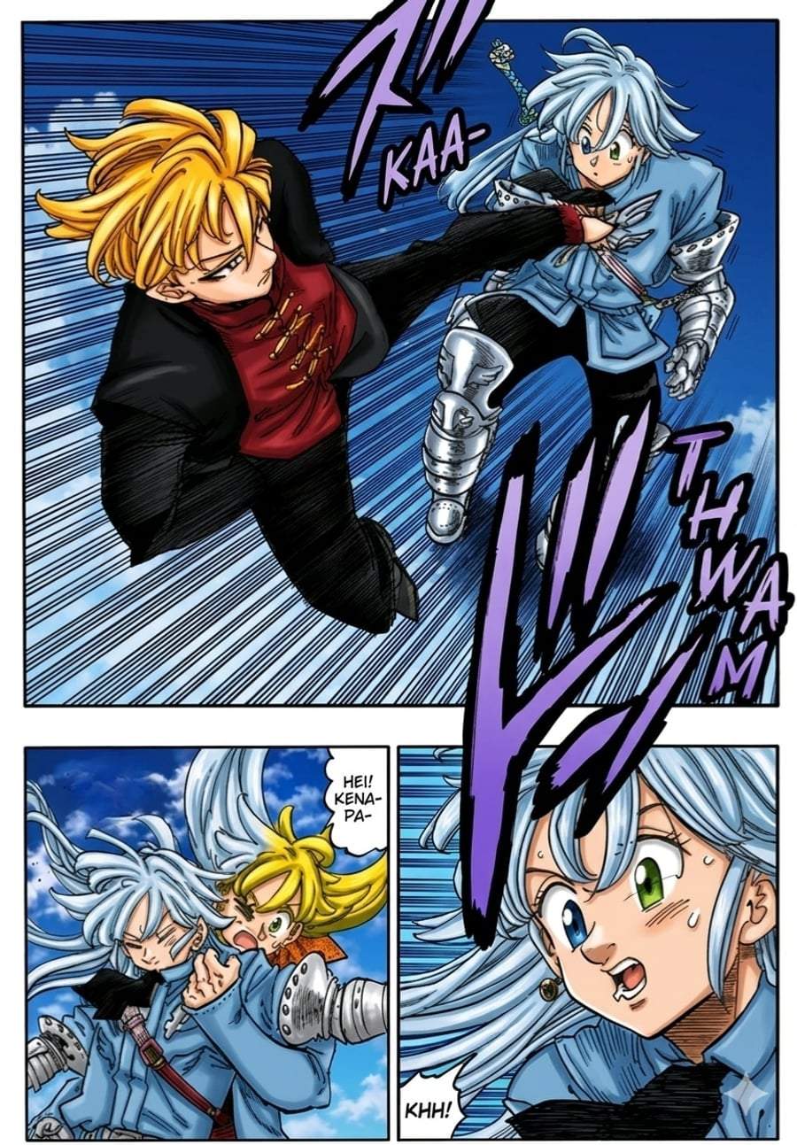 Mokushiroku no Yonkishi Chap 240 - Next Chap 241
