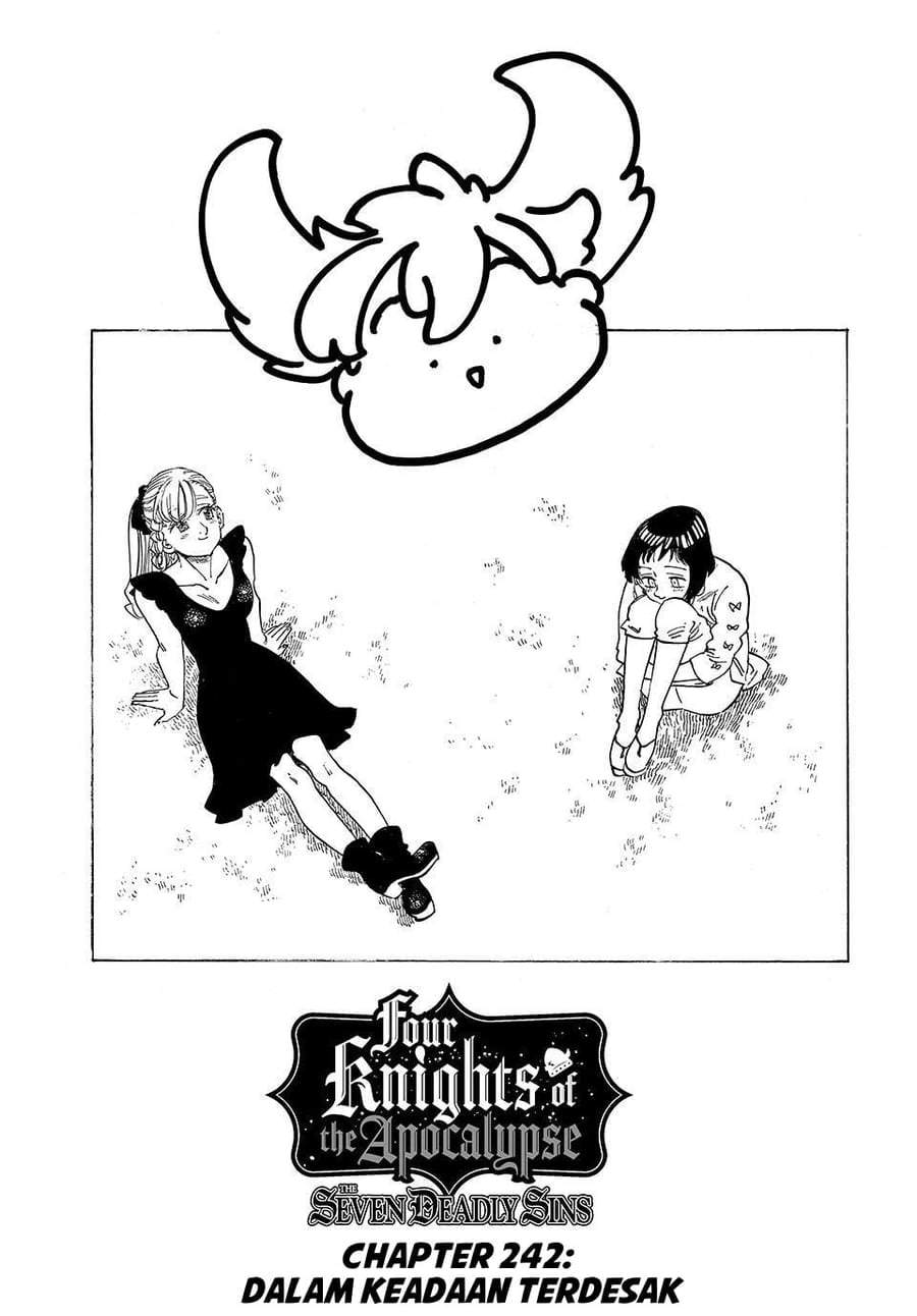 Mokushiroku no Yonkishi Chap 242 - Next Chap 243