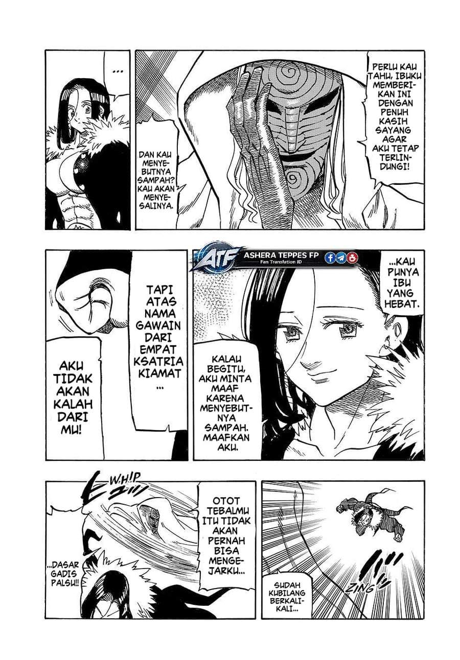 Mokushiroku no Yonkishi Chap 243 - Next Chap 244