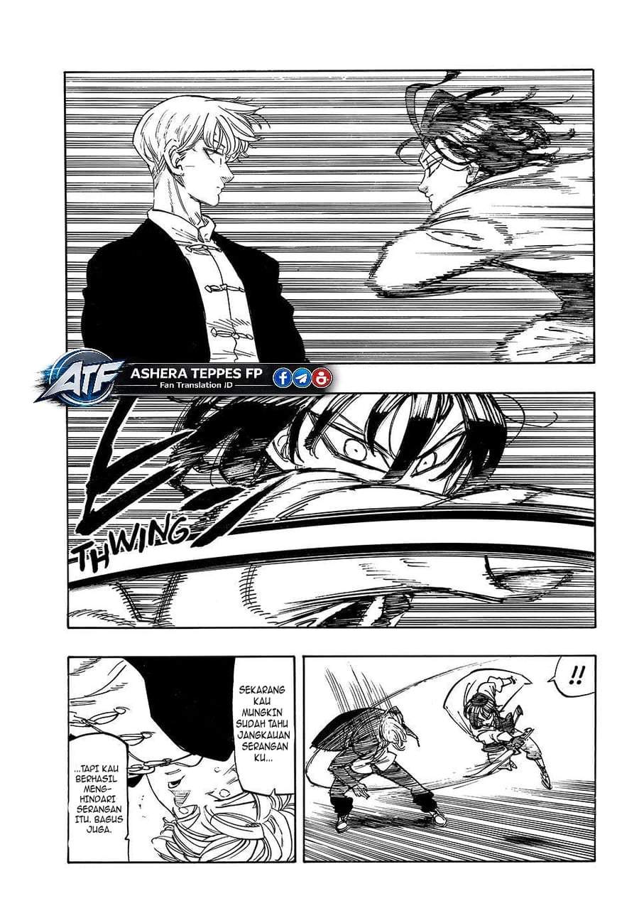 Mokushiroku no Yonkishi Chap 245 - Next Chap 246