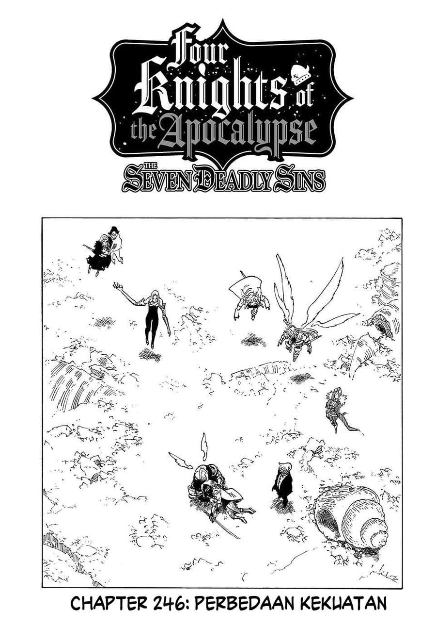 Mokushiroku no Yonkishi Chap 246 - Next Chap 247