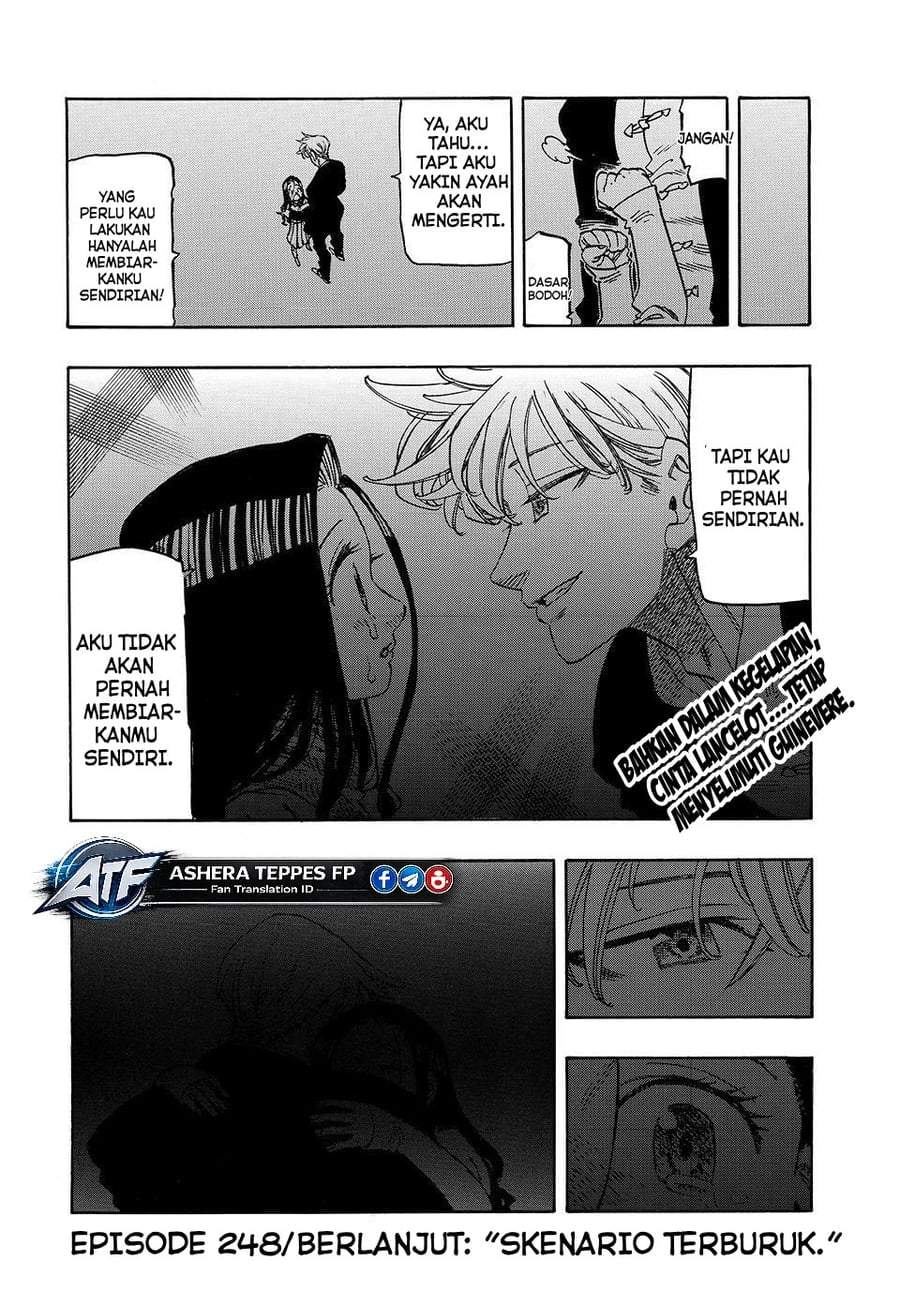 Mokushiroku no Yonkishi Chap 247 - Next Chap 248