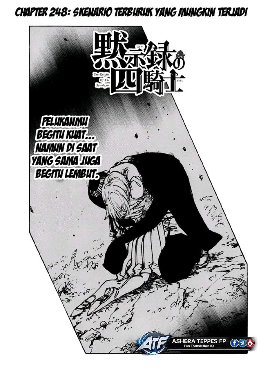Mokushiroku no Yonkishi Chap 248 - Next Chap 249
