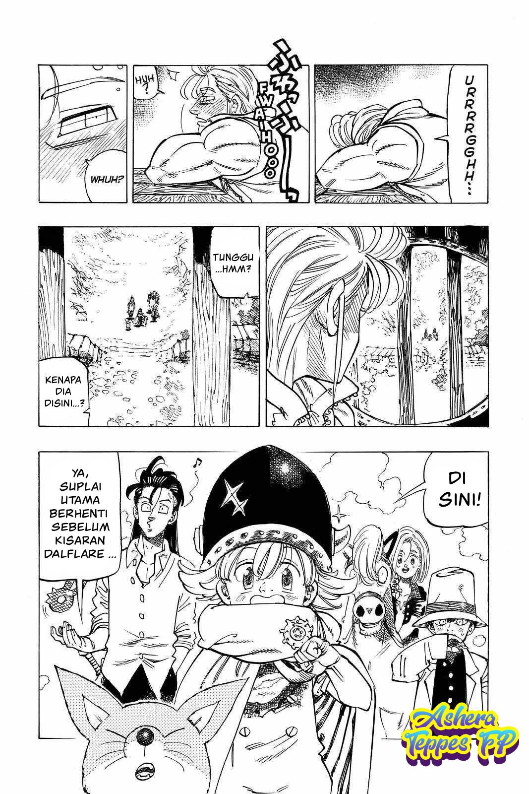 Mokushiroku no Yonkishi Chap 25 - Next Chap 26