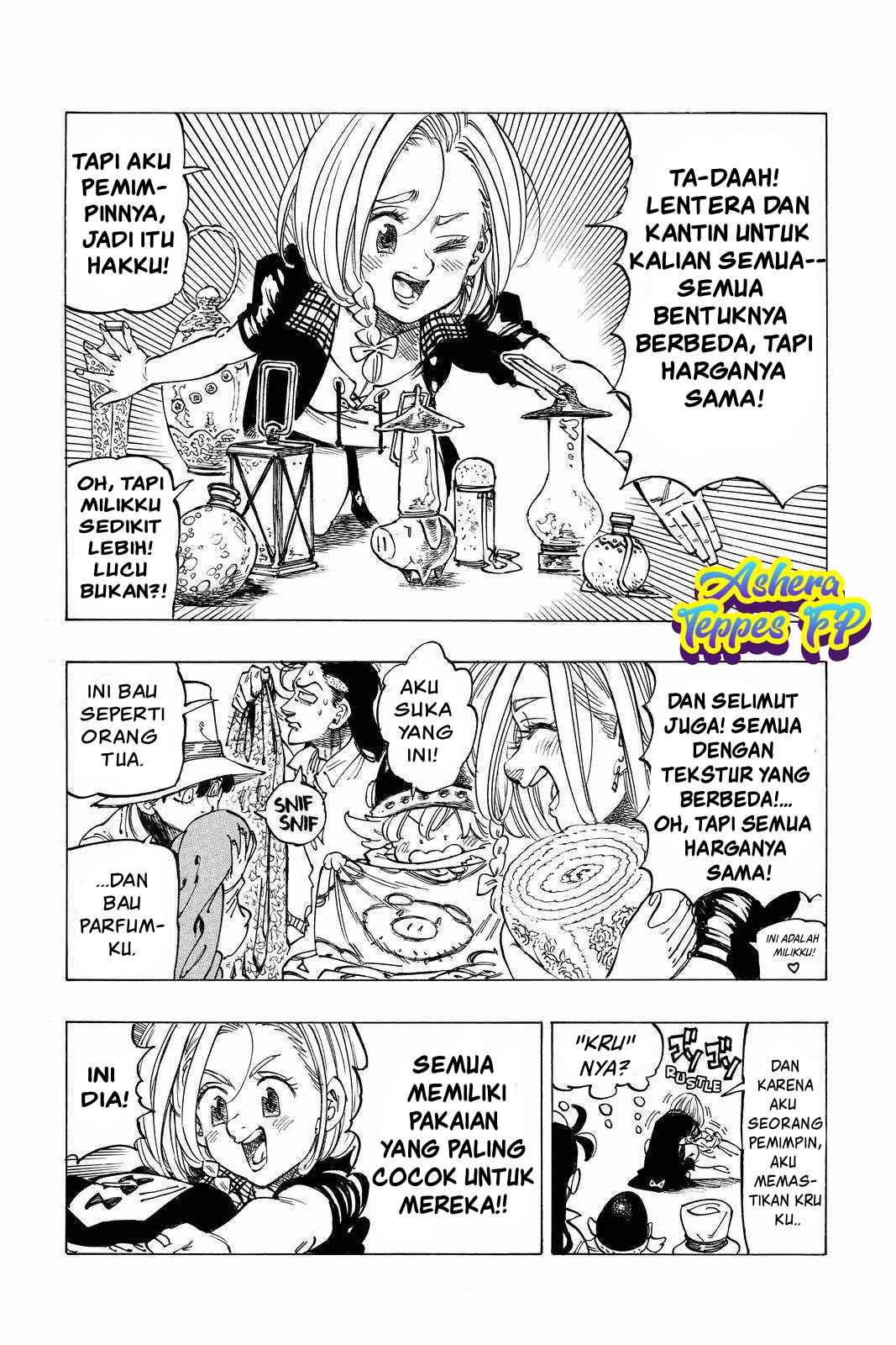 Mokushiroku no Yonkishi Chap 25 - Next Chap 26