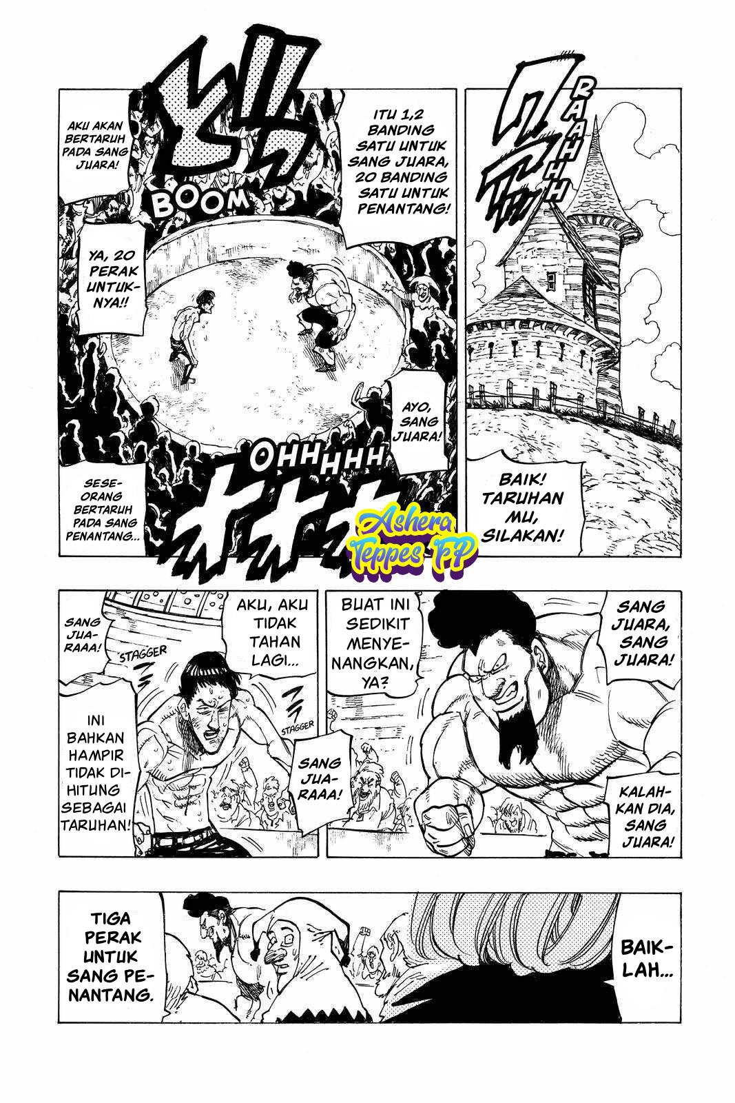 Mokushiroku no Yonkishi Chap 25 - Next Chap 26