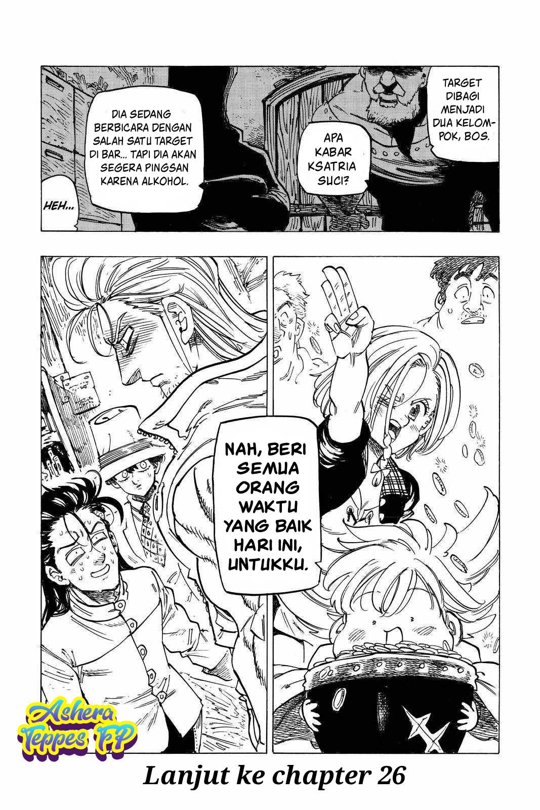 Mokushiroku no Yonkishi Chap 25 - Next Chap 26