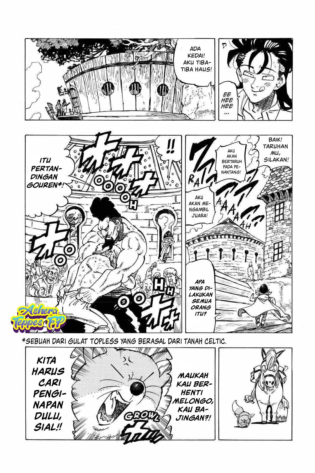 Mokushiroku no Yonkishi Chap 25 - Next Chap 26