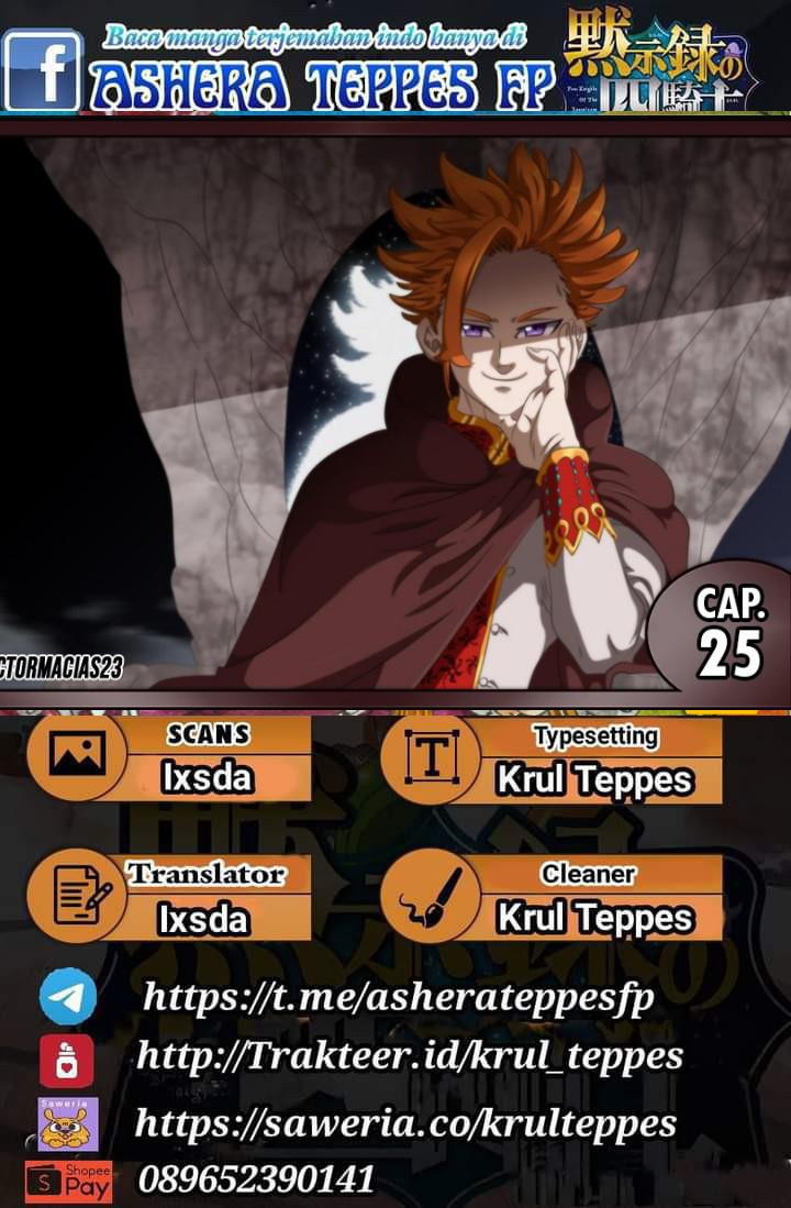 Mokushiroku no Yonkishi Chap 25 - Next Chap 26