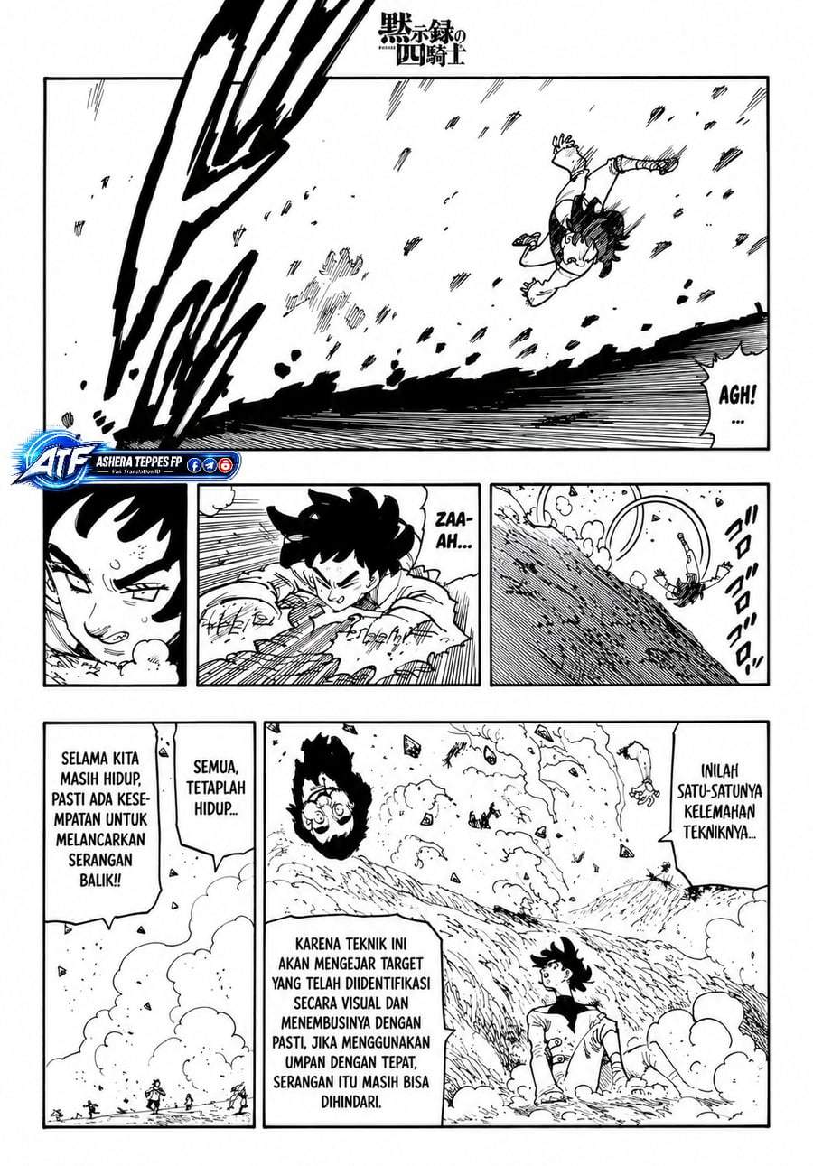 Mokushiroku no Yonkishi Chap 250 - Next Chap 251