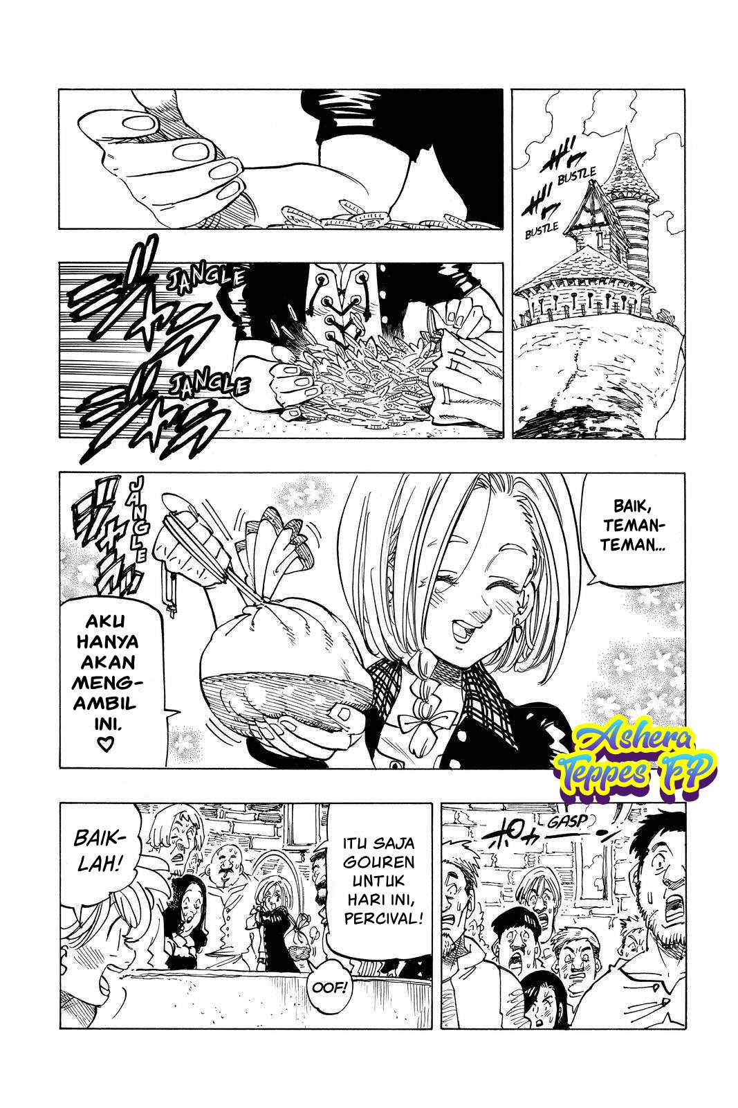 Mokushiroku no Yonkishi Chap 26 - Next Chap 27