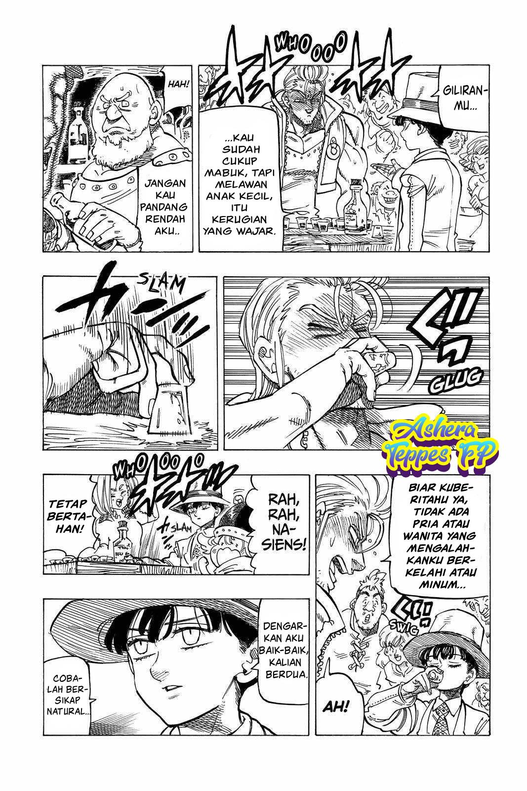 Mokushiroku no Yonkishi Chap 26 - Next Chap 27