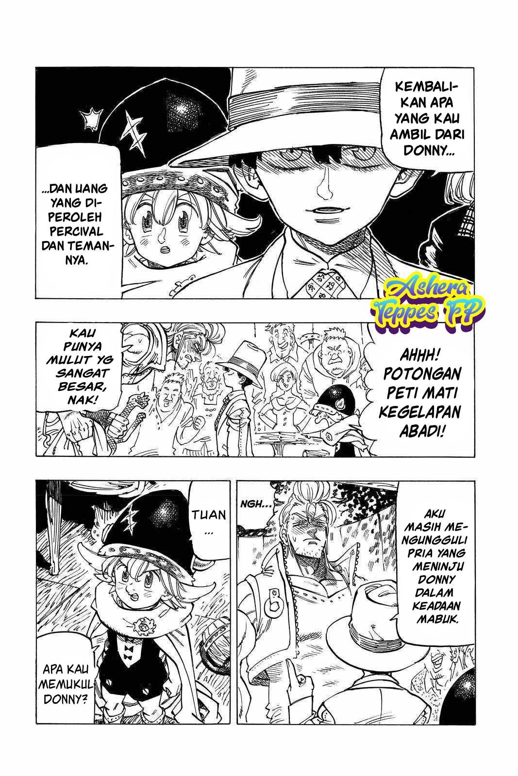 Mokushiroku no Yonkishi Chap 26 - Next Chap 27